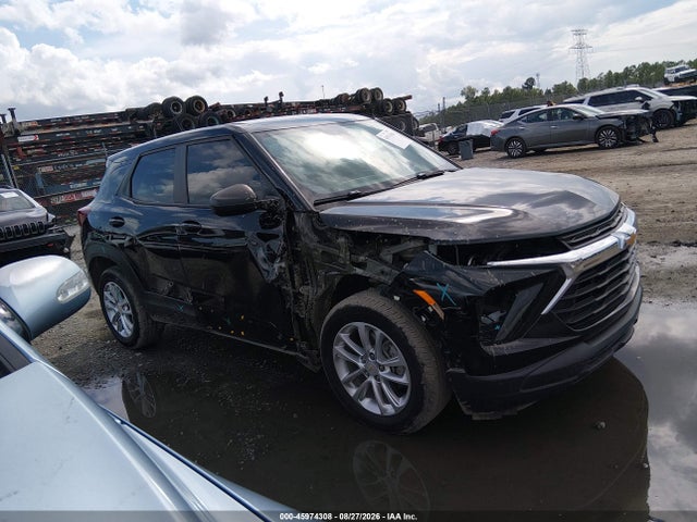 Продаж на аукціоні авто 2025 Chevrolet Trailblazer Fwd Ls, vin: KL79MMSL5SB076232, номер лоту: 45974308