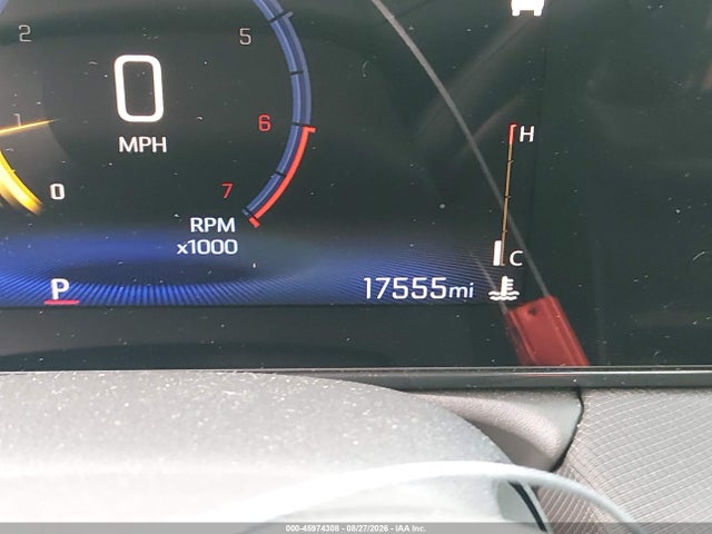 Продаж на аукціоні авто 2025 Chevrolet Trailblazer Fwd Ls, vin: KL79MMSL5SB076232, номер лоту: 45974308