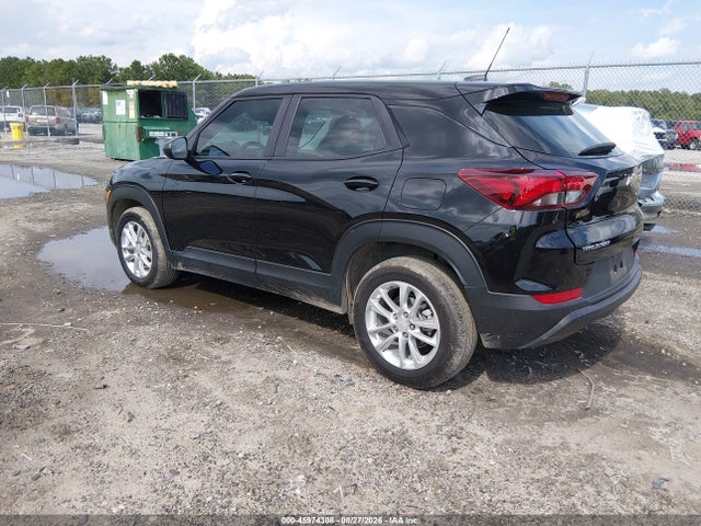 Продаж на аукціоні авто 2025 Chevrolet Trailblazer Fwd Ls, vin: KL79MMSL5SB076232, номер лоту: 45974308