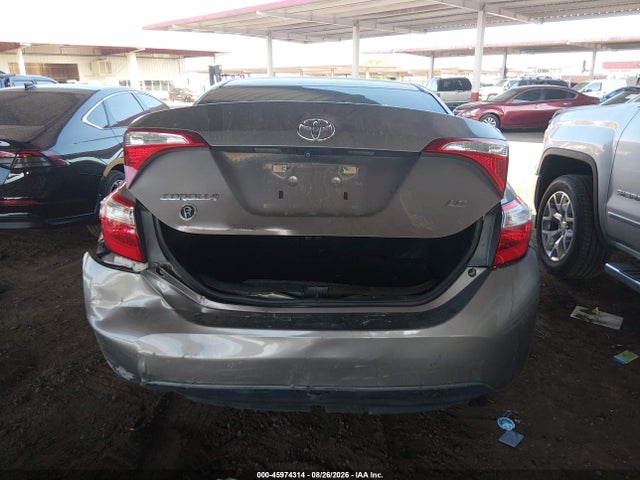 Toyota COROLLA LE 2015 5YFBURHE6FP281527 Image 16