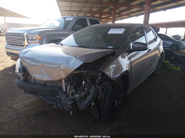 Toyota COROLLA LE 2015 5YFBURHE6FP281527 Image 2