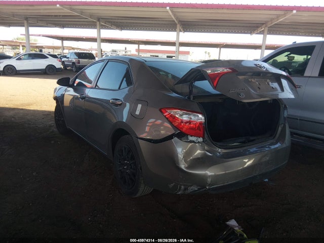 Toyota COROLLA LE 2015 5YFBURHE6FP281527 Image 3
