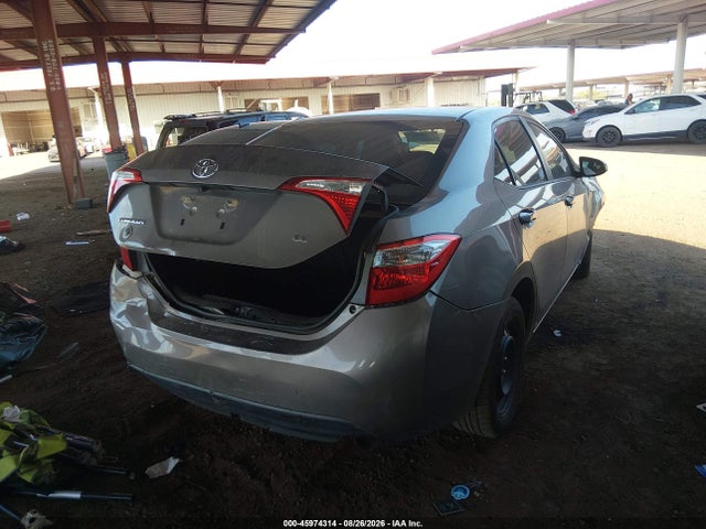 Toyota COROLLA LE 2015 5YFBURHE6FP281527 Image 4