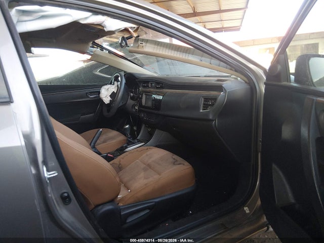 Toyota COROLLA LE 2015 5YFBURHE6FP281527 Image 5