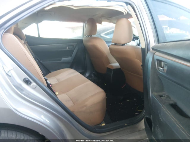 Toyota COROLLA LE 2015 5YFBURHE6FP281527 Image 8