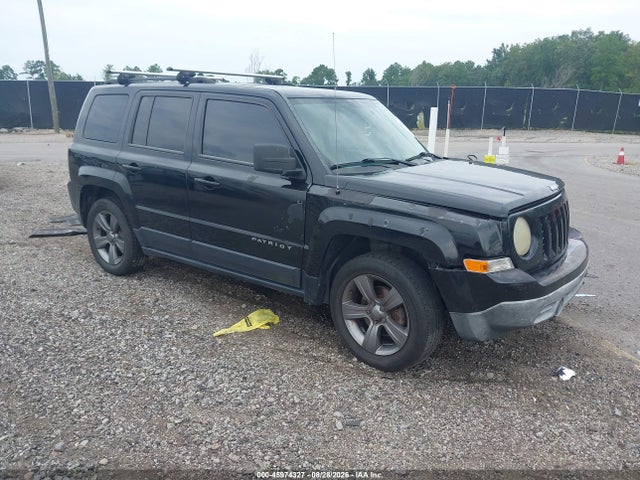 45974327 :رقم المزاد ، 1C4NJPFA9FD124670 vin ، 2015 Jeep Patriot High Altitude Edition مزاد بيع