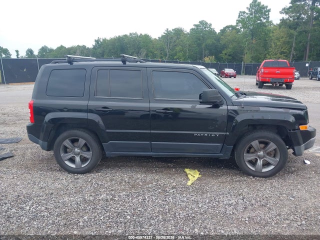 Продажа на аукционе авто 2015 Jeep Patriot High Altitude Edition, vin: 1C4NJPFA9FD124670, номер лота: 45974327