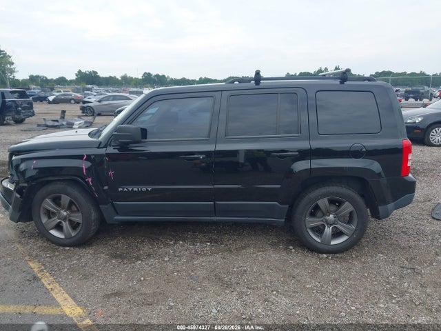 Продажа на аукционе авто 2015 Jeep Patriot High Altitude Edition, vin: 1C4NJPFA9FD124670, номер лота: 45974327