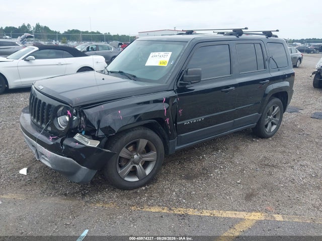 Продажа на аукционе авто 2015 Jeep Patriot High Altitude Edition, vin: 1C4NJPFA9FD124670, номер лота: 45974327
