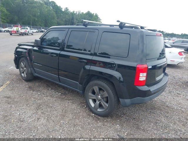 Продажа на аукционе авто 2015 Jeep Patriot High Altitude Edition, vin: 1C4NJPFA9FD124670, номер лота: 45974327