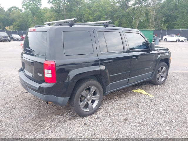 Продажа на аукционе авто 2015 Jeep Patriot High Altitude Edition, vin: 1C4NJPFA9FD124670, номер лота: 45974327