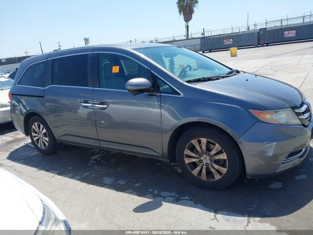 Honda ODYSSEY SE 2016 5FNRL5H39GB141820 Image 13