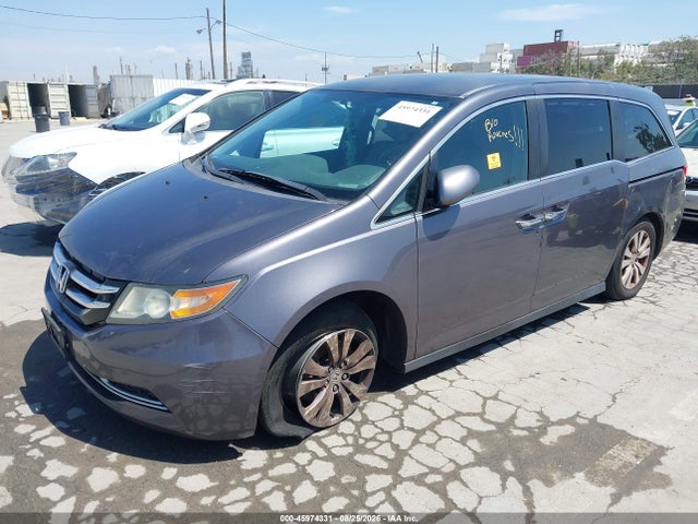 Honda ODYSSEY SE 2016 5FNRL5H39GB141820 Image 2