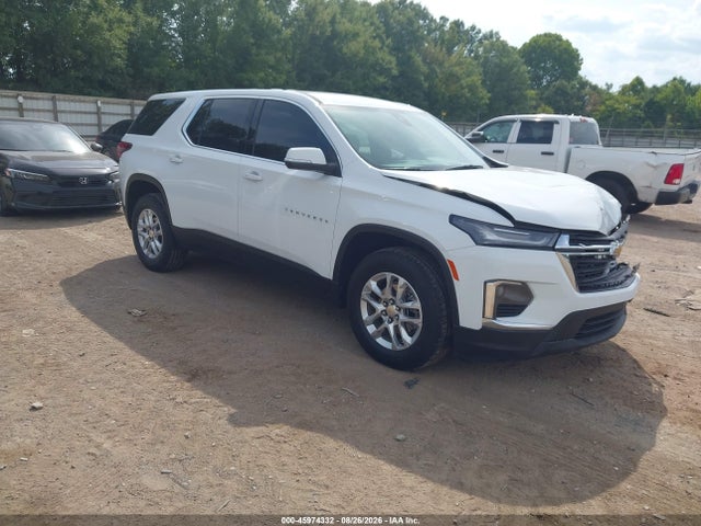 Aukcja sprzedaży 2024 Chevrolet Traverse Limited Fwd Ls, vin: 1GNESTKW4RJ139839, numer aukcji: 45974332