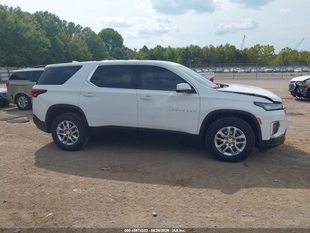 Aukcja sprzedaży 2024 Chevrolet Traverse Limited Fwd Ls, vin: 1GNESTKW4RJ139839, numer aukcji: 45974332