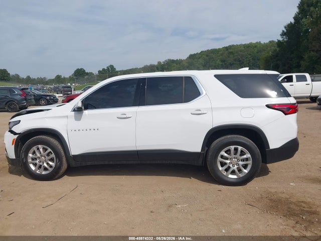 Aukcja sprzedaży 2024 Chevrolet Traverse Limited Fwd Ls, vin: 1GNESTKW4RJ139839, numer aukcji: 45974332