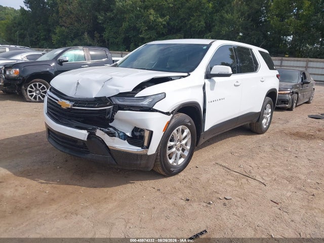 Aukcja sprzedaży 2024 Chevrolet Traverse Limited Fwd Ls, vin: 1GNESTKW4RJ139839, numer aukcji: 45974332