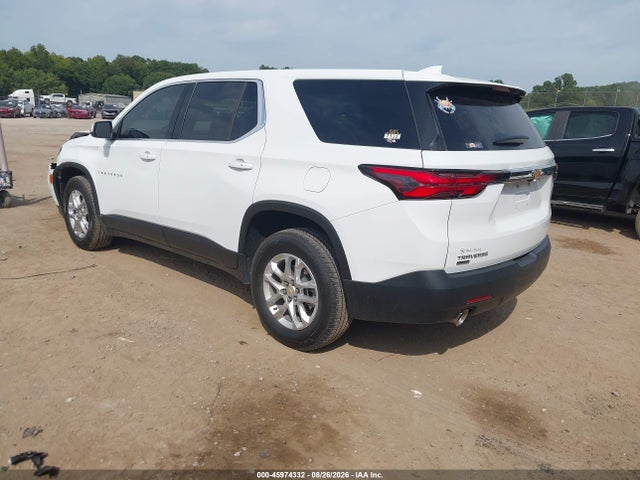 Aukcja sprzedaży 2024 Chevrolet Traverse Limited Fwd Ls, vin: 1GNESTKW4RJ139839, numer aukcji: 45974332