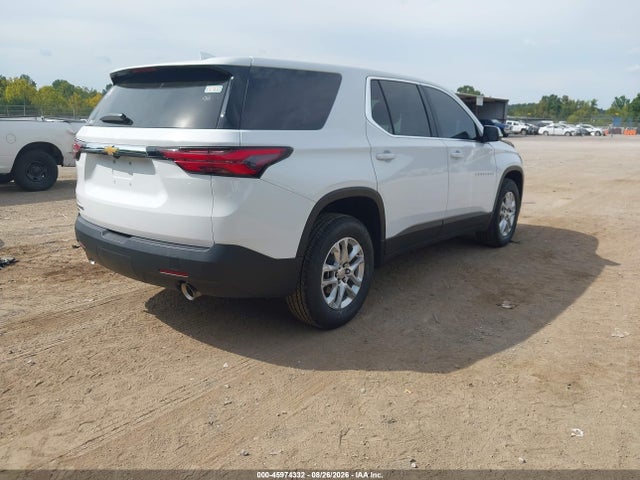 Aukcja sprzedaży 2024 Chevrolet Traverse Limited Fwd Ls, vin: 1GNESTKW4RJ139839, numer aukcji: 45974332