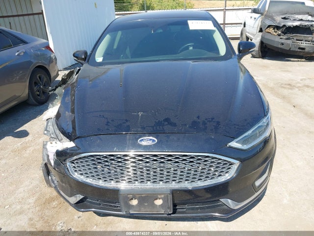 45974337 :رقم المزاد ، 3FA6P0RU0KR140022 vin ، 2019 Ford Fusion Hybrid Titanium مزاد بيع