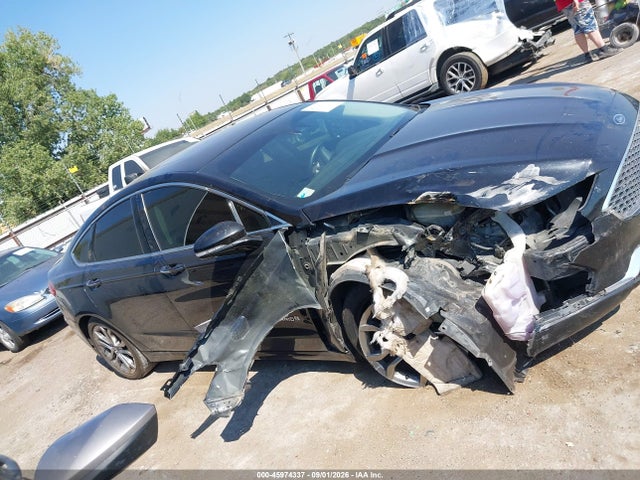 45974337 :رقم المزاد ، 3FA6P0RU0KR140022 vin ، 2019 Ford Fusion Hybrid Titanium مزاد بيع