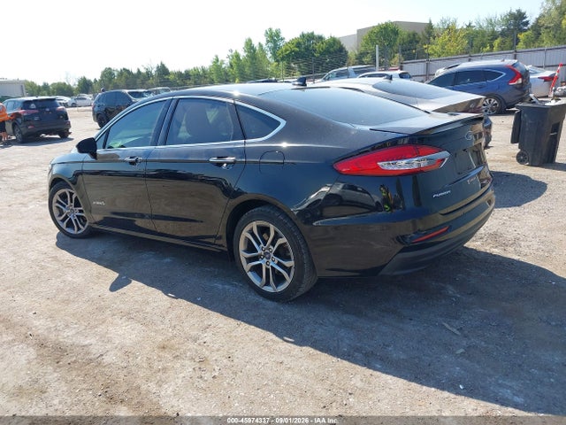 45974337 :رقم المزاد ، 3FA6P0RU0KR140022 vin ، 2019 Ford Fusion Hybrid Titanium مزاد بيع