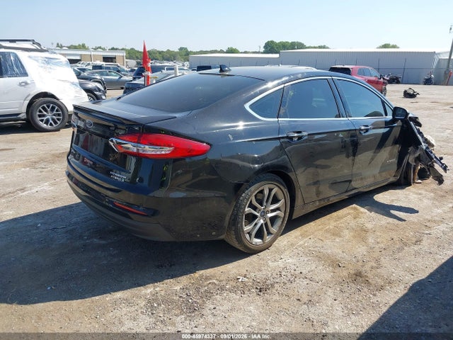 45974337 :رقم المزاد ، 3FA6P0RU0KR140022 vin ، 2019 Ford Fusion Hybrid Titanium مزاد بيع