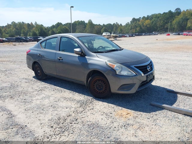 2016 Nissan Versa 1.6 S მანქანა იყიდება აუქციონზე, vin: 3N1CN7AP3GL884650, აუქციონის ნომერი: 45974341
