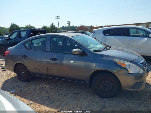 Продажа на аукционе авто 2016 Nissan Versa 1.6 S, vin: 3N1CN7AP3GL884650, номер лота: 45974341
