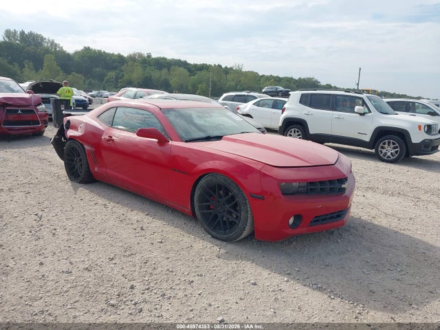 Auction sale of the 2013 Chevrolet Camaro 1lt, vin: 2G1FB1E36D9138255, lot number: 45974353