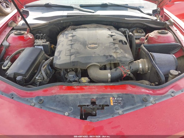 2013 Chevrolet Camaro 1lt მანქანა იყიდება აუქციონზე, vin: 2G1FB1E36D9138255, აუქციონის ნომერი: 45974353