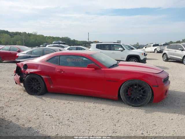 2013 Chevrolet Camaro 1lt მანქანა იყიდება აუქციონზე, vin: 2G1FB1E36D9138255, აუქციონის ნომერი: 45974353