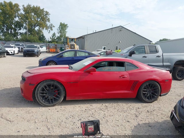 2013 Chevrolet Camaro 1lt მანქანა იყიდება აუქციონზე, vin: 2G1FB1E36D9138255, აუქციონის ნომერი: 45974353