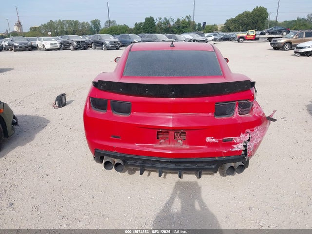 2013 Chevrolet Camaro 1lt მანქანა იყიდება აუქციონზე, vin: 2G1FB1E36D9138255, აუქციონის ნომერი: 45974353