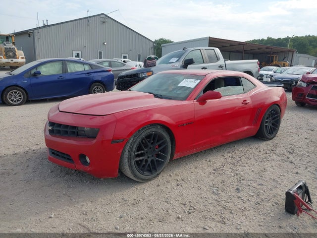 2013 Chevrolet Camaro 1lt მანქანა იყიდება აუქციონზე, vin: 2G1FB1E36D9138255, აუქციონის ნომერი: 45974353