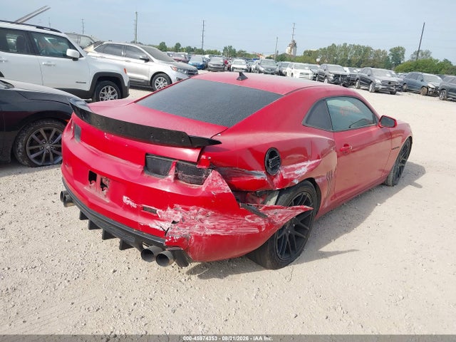 2013 Chevrolet Camaro 1lt მანქანა იყიდება აუქციონზე, vin: 2G1FB1E36D9138255, აუქციონის ნომერი: 45974353
