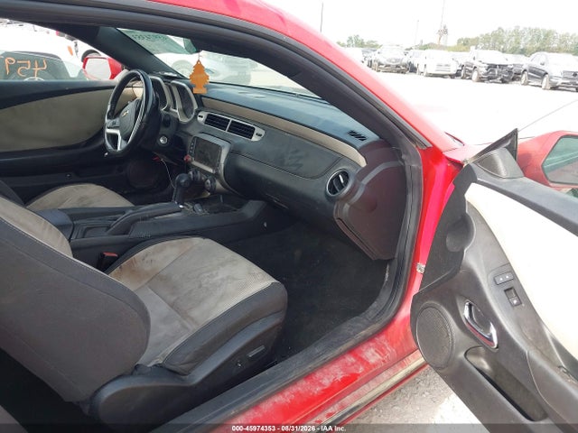 2013 Chevrolet Camaro 1lt მანქანა იყიდება აუქციონზე, vin: 2G1FB1E36D9138255, აუქციონის ნომერი: 45974353