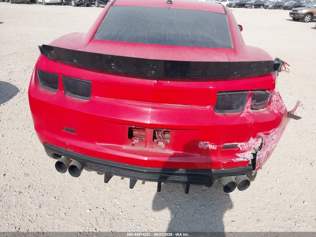 2013 Chevrolet Camaro 1lt მანქანა იყიდება აუქციონზე, vin: 2G1FB1E36D9138255, აუქციონის ნომერი: 45974353