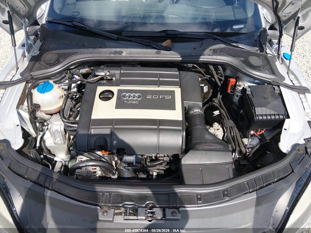 45974364 :رقم المزاد ، TRULF38J091003889 vin ، 2009 Audi Tt 2.0t مزاد بيع