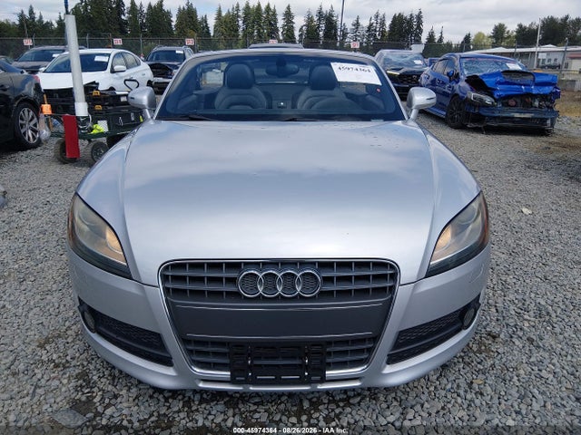 45974364 :رقم المزاد ، TRULF38J091003889 vin ، 2009 Audi Tt 2.0t مزاد بيع