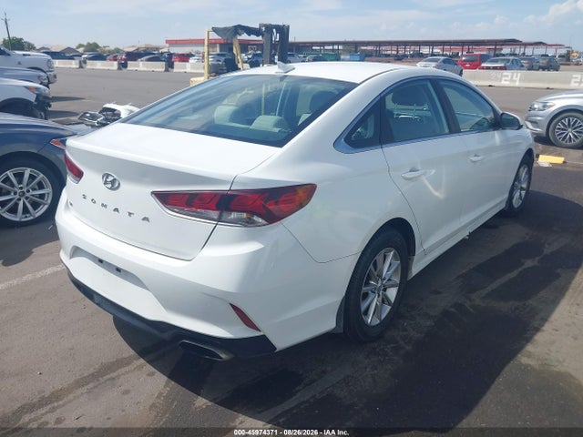 45974371 :رقم المزاد ، 5NPE24AF4KH808352 vin ، 2019 Hyundai Sonata Se مزاد بيع