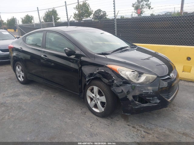 45974374 :رقم المزاد ، KMHDH4AE2CU242437 vin ، 2012 Hyundai Elantra Gls (ulsan Plant) مزاد بيع