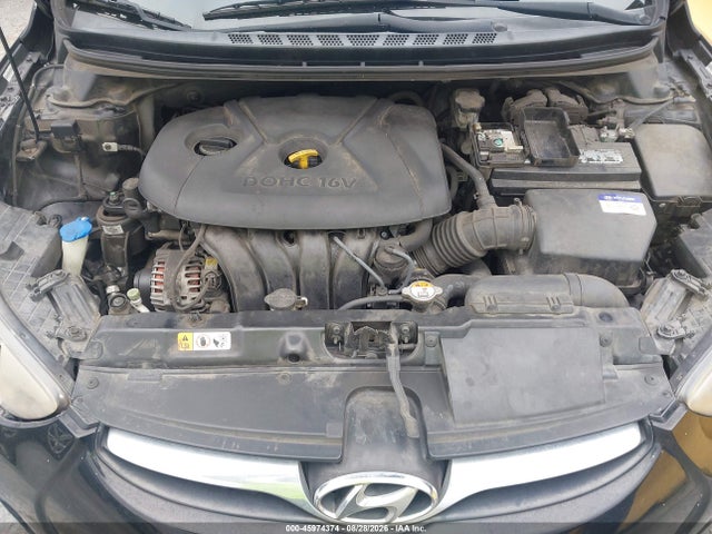 45974374 :رقم المزاد ، KMHDH4AE2CU242437 vin ، 2012 Hyundai Elantra Gls (ulsan Plant) مزاد بيع