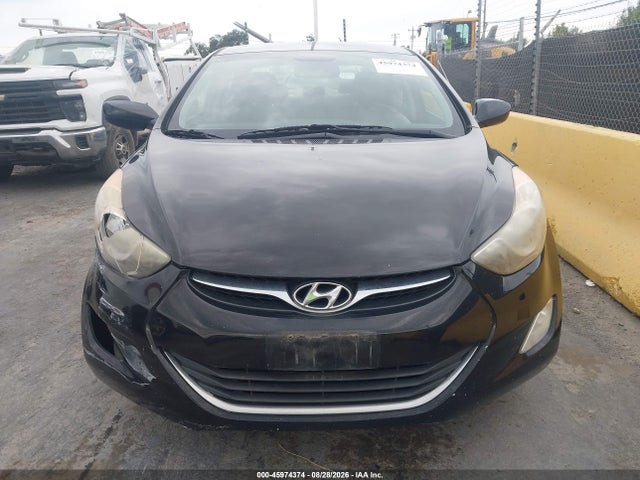 45974374 :رقم المزاد ، KMHDH4AE2CU242437 vin ، 2012 Hyundai Elantra Gls (ulsan Plant) مزاد بيع