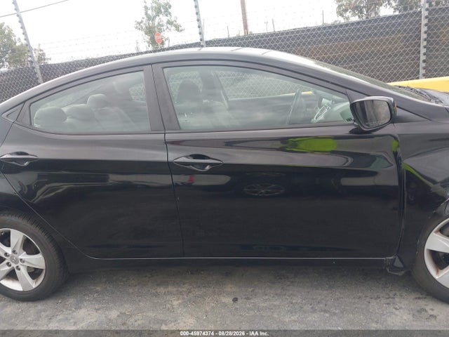 45974374 :رقم المزاد ، KMHDH4AE2CU242437 vin ، 2012 Hyundai Elantra Gls (ulsan Plant) مزاد بيع