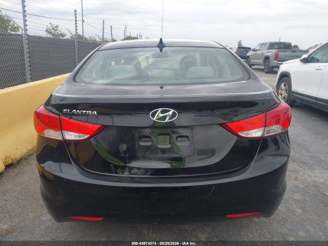 45974374 :رقم المزاد ، KMHDH4AE2CU242437 vin ، 2012 Hyundai Elantra Gls (ulsan Plant) مزاد بيع