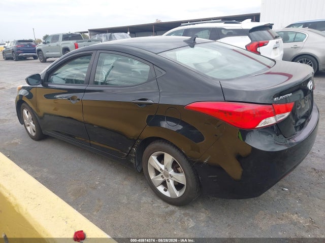 45974374 :رقم المزاد ، KMHDH4AE2CU242437 vin ، 2012 Hyundai Elantra Gls (ulsan Plant) مزاد بيع