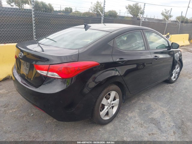 45974374 :رقم المزاد ، KMHDH4AE2CU242437 vin ، 2012 Hyundai Elantra Gls (ulsan Plant) مزاد بيع