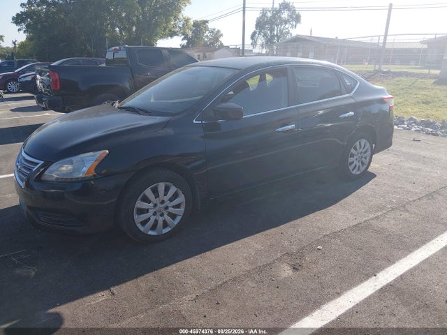 Aukcja sprzedaży 2014 Nissan Sentra Fe+ S/fe+ Sv/s/sl/sr/sv, vin: 3N1AB7AP4EY201130, numer aukcji: 45974376