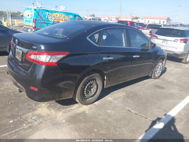 Aukcja sprzedaży 2014 Nissan Sentra Fe+ S/fe+ Sv/s/sl/sr/sv, vin: 3N1AB7AP4EY201130, numer aukcji: 45974376